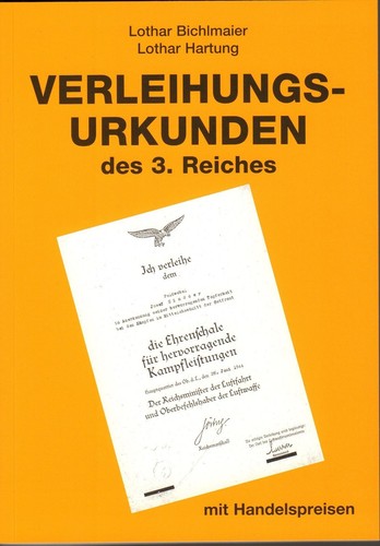 Verleihungsurkunden des - verleihungsurkunden, 3