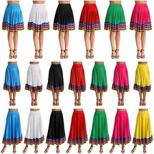 Damen flamenco lange rock - damen,