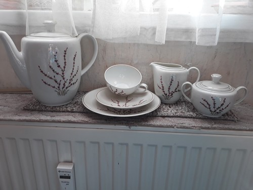 Kaffeeservice handgemalt - -,