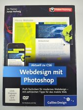 Webdesign mit Photoshop CS6 - Das Praxis-Training (Galileo Design) Gebr.