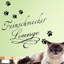 Wandtattoo Feinschmecker