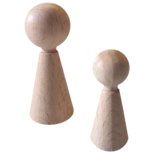 Figurenkegel mit hals oder - figurenkegel,