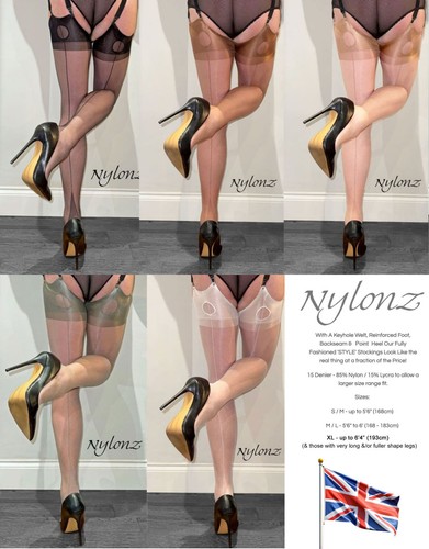 Nylonz fully fashioned style - nylonz,
