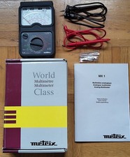 Metrix MX1 Multimeter