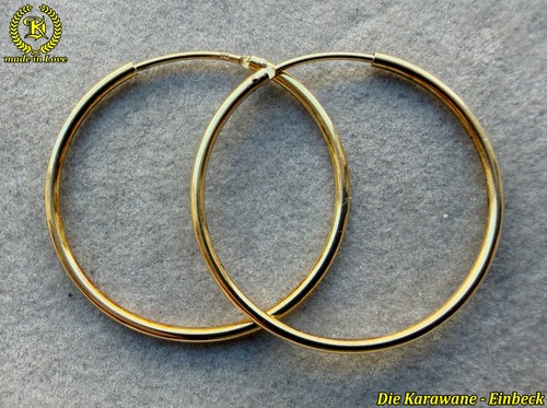 Creolen 333er gold - 333er,