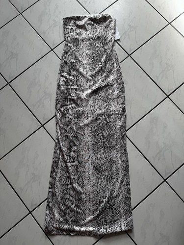 Bershka bandeau kleid - kleid,, lang