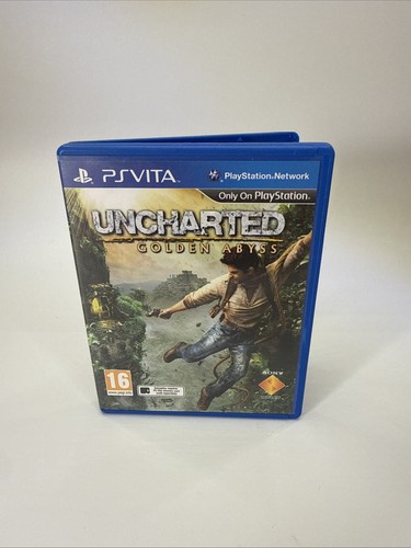 Uncharted golden abyss sony - uncharted:,