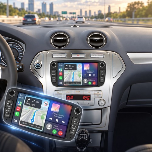 Autoradio carplay für ford - autoradio,