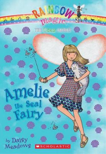Amelie the seal fairy - fairy, (rainbow