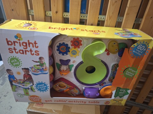 Bright starts baby spieltisch - bright, starts,
