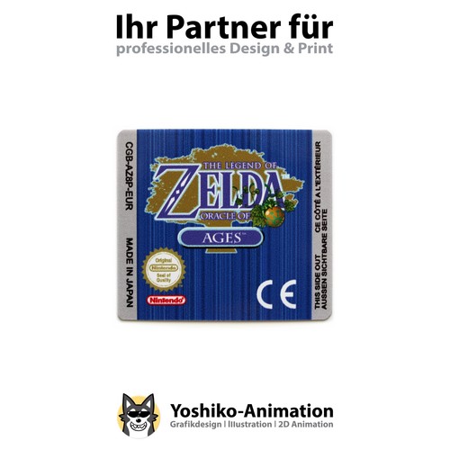 The legend zelda oracle of - legend,