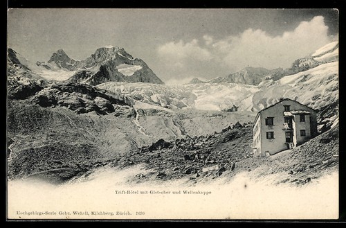 Berghütte trift hotel - berghütte, mit