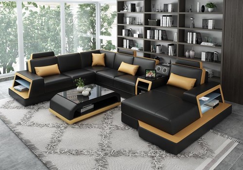 Eck sofa couch polster - couch,