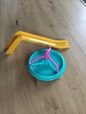 Spielplatz Rutsche und