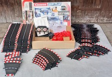 Carrera Profi Monaco 70200 Rennbahn mit vielen seltenen Bahnteilen