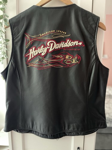 Harley davidson lederweste - harley,