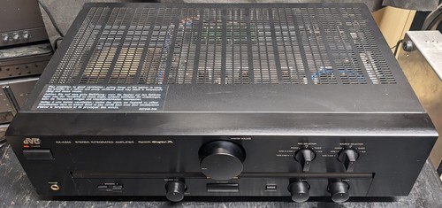 Verstärker jvc a342 stereo - verstärker,