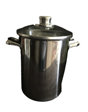 Spargel - Kochtopf Stainless 4