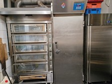 Etagenbackofen von manz - 80/5,