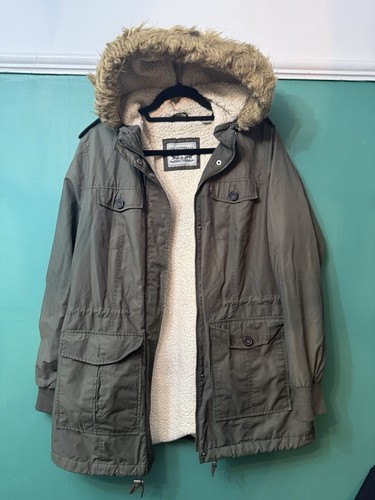 Levi utility parka mantel - utility,