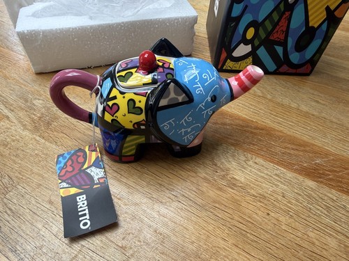 Romero britto keramik mini - keramik,