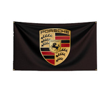 Porsche banner fahne - porsche,