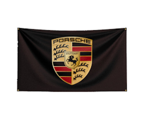 Porsche banner fahne - banner,