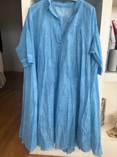 Rundholz Kleid Malibu Blau 