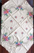 Tischdecke dickes Leinen