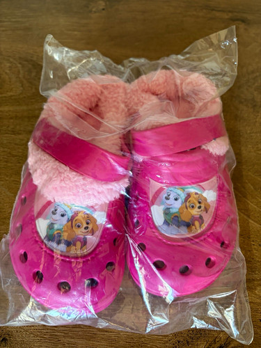 Mädchen hausschuhe clog rosa - clog,