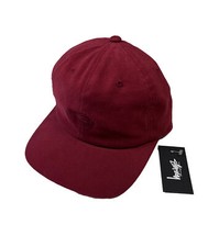 Stüssy Moleskin Cap rot