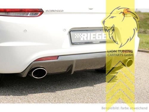 Rieger heckansatz heckspoiler - rieger,