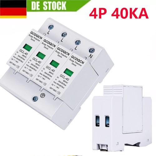 40ka überspannungsschutz - 4p,