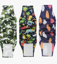 Hundewindeln Bunt  für Rüden