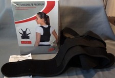 Haltungshilfe PREMIUM - Dittmann SHR 604 (Taillenumfang 60-79 cm)