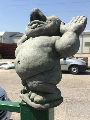 Gartenfigur troll - gartenfigur, „troll