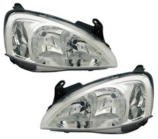 Scheinwerfer Set für Opel