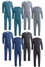 Herren Pyjama Schlafanzug