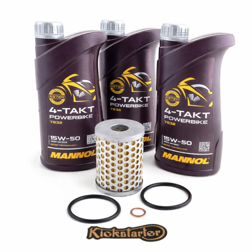 ölwechsel kit royal enfield - kit,