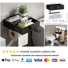 Toilettenpapierhalter Mit