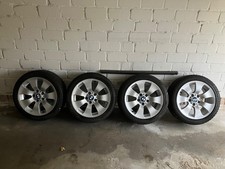 BMW Alufelgen 8Jx17 6775596 Winterreifen 225/45/17 91H RSC guter Zustand ANGEBOT