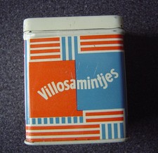 Blechdose VILLOSA Vintage