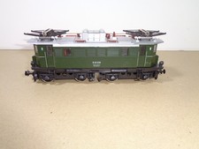 Liliput E-Lok E45220, mit bewegliche Stromabnehmer, grün, von Anlage