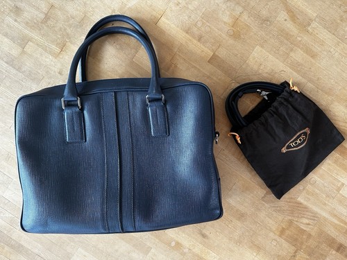 Sehr schöne tods ledertasche - tods,