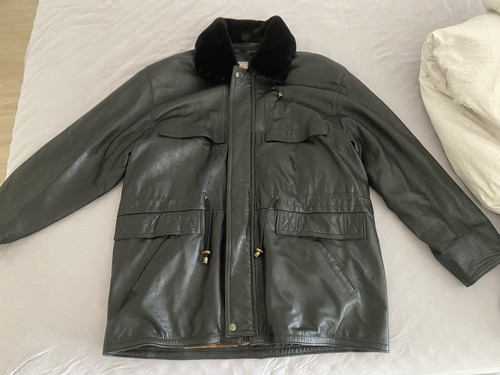 Herren lederjacke - herren,