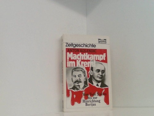 Machtkampf kreml vom tode - machtkampf,