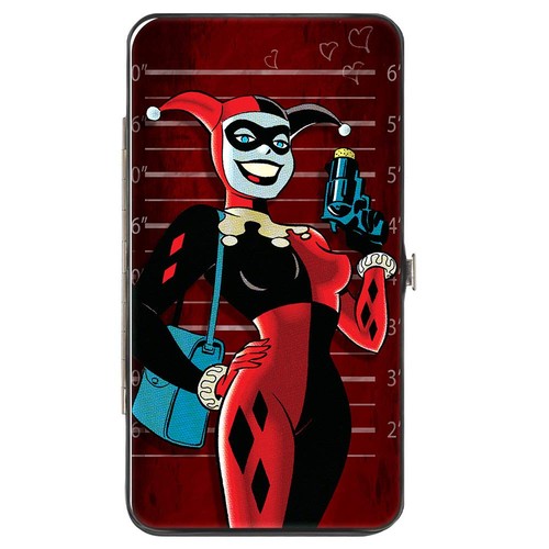Harley quinn damen geldbörse - harley,