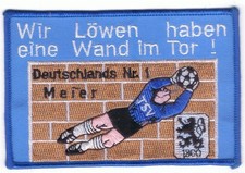 Alter Aufnäher 1860 + WIR