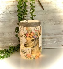 Teelichtglas Windlicht