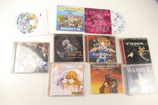 10 CDs Manga Animania Archiv CD Soundtrack S-5608